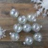 Northlight 9ct Clear and Silver Iridescent Glass Christmas Ball Ornaments 2.5" (65mm) -Christmas Ornaments Sales GUEST 5f3b4d1f 337d 44f6 a845 762f67590b0e