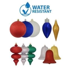 Christmas by Krebs 4ct Silver and White Shooting Stars Shatterproof Shiny Christmas Ball Ornaments 3.25" (80mm) 6 Christmas by Krebs 4ct Silver and White Shooting Stars Shatterproof Shiny Christmas Ball Ornaments 3.25" (80mm) -Christmas Ornaments Sales GUEST 5f5d9f65 f836 4ed1 b3c2 e2a7de68f45e 17