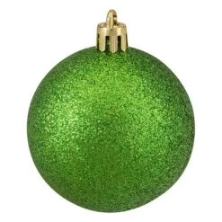 Northlight 24ct Shatterproof 4-Finish Christmas Ball Ornament Set 2.5" - Green -Christmas Ornaments Sales GUEST 5ffd6d8e 1f7c 4def 9e26 dddb99bcd18d
