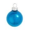 Northlight 40ct Shiny Turquoise Blue Glass Ball Christmas Ornaments 1.25" (30mm) -Christmas Ornaments Sales GUEST 603e7a3f 2777 4924 873a e0aa56443f83