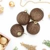Northlight 4ct Champagne and Chocolate Glittered Glass Ball Christmas Ornaments 3" (80mm) 2 Northlight 4ct Champagne and Chocolate Glittered Glass Ball Christmas Ornaments 3" (80mm) -Christmas Ornaments Sales GUEST 607630b5 0923 4039 b887 938df2022056