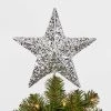 10in LED Lit Sequin Wrapped Star Christmas Tree Topper Silver - Wondershop™ -Christmas Ornaments Sales GUEST 615021c7 fb1b 46e2 8618 e8cb5a99d6c3