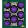 Christmas by Krebs 8ct Prism Violet Matte Glass Christmas Ball Ornaments 2.5" (67mm) 1 Christmas by Krebs 8ct Prism Violet Matte Glass Christmas Ball Ornaments 2.5" (67mm) -Christmas Ornaments Sales GUEST 626a7cee cf1c 4a2d 9b36 90efefcf2a6c