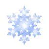 Kurt S. Adler 9.25" White and Blue Lighted Sparkly Snowflake Christmas Tree Topper - Clear Lights -Christmas Ornaments Sales GUEST 627bf431 b923 4b48 ab5f 9a6794ade4d3