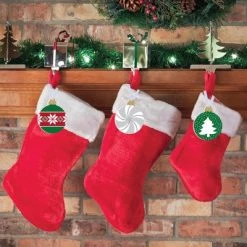 Big Dot of Happiness Ornaments - Holiday and Christmas Party Decorations - Christmas Tree Ornaments - Set of 12