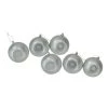 Northlight 6ct Matte Retro Reflector Shatterproof Christmas Ball Ornament Set 4" - Silver -Christmas Ornaments Sales GUEST 63772e6f 1ad3 4a74 a4e4 110d5f32cd06