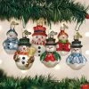 Old World Christmas Mini Snowman Set - Set Of 6 Glass Ornaments 2.5 Inches - Ornaments Frosty St/6 - 14022 - Glass - Multicolored -Christmas Ornaments Sales GUEST 63e1f44b 77e1 4e12 b542 c0ae0cd58c04