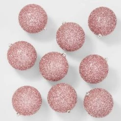 9ct Tinsel Ball Christmas Tree Ornament Set - Wondershop™ Gold -Christmas Ornaments Sales GUEST 66acf01c 6ef3 426e 9103 9c0f3e616230