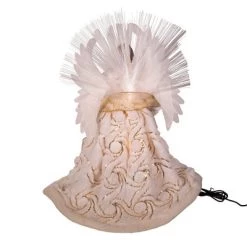 Kurt S. Adler Kurt Adler 16-Inch Fiber Optic LED Gold and White Angel Tree Topper -Christmas Ornaments Sales GUEST 6729fb30 45ec 409b a680 c066e68b2625