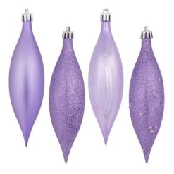 Vickerman Four-Finish Finial Drop Christmas Ornament -Christmas Ornaments Sales GUEST 681eac4f c1d4 4af7 820e 6c514d19017a