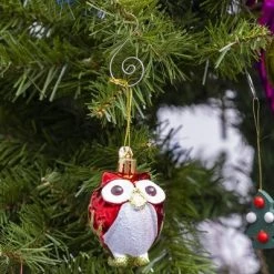 Ornativity Glitter Christmas Owl Ornaments - 4 Pack -Christmas Ornaments Sales GUEST 6a74c220 21cc 47b6 8af0 254fd1999a85