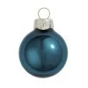 Northlight Pearl Blue Marine Glass Ball Christmas Ornament 7" (180mm) -Christmas Ornaments Sales GUEST 6a801aa3 84df 43bd 9216 2027e50de4d8