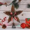 Ornativity Rattan Acorn Star Tree Topper with Holly -Christmas Ornaments Sales GUEST 6abfdcfe 70a4 49f5 9599 ef1cec7196b2