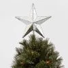10in Lit Faux Mercury Glass Star Christmas Tree Topper Silver - Wondershop™ -Christmas Ornaments Sales GUEST 6f32520d c34d 48ff a8b9 cc73fbb86837