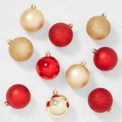 50ct Shatter-Resistant Round Christmas Tree Ornament Set - Wondershop™ Champagne -Christmas Ornaments Sales GUEST 6f896210 5527 4866 b137 1a1d278182ac