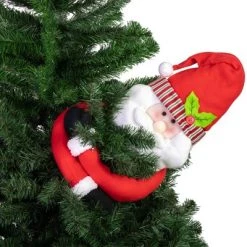 Northlight 27" Plush Santa Claus Christmas Tree Topper, Unlit 13 Northlight 27" Plush Santa Claus Christmas Tree Topper, Unlit -Christmas Ornaments Sales GUEST 719390bd b041 4cba aec8 5d329b5fd6b3