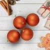 Northlight 12ct Shatterproof Matte Christmas Ball Ornament Set 4" - Orange -Christmas Ornaments Sales GUEST 71cad352 26d0 4116 8187 a99f622e56aa