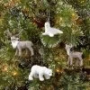 4pk Faux Fur Animals Christmas Tree Ornament Set Polar Bear/Seal/Fawn/Buck - Wondershop™ 1 4pk Faux Fur Animals Christmas Tree Ornament Set Polar Bear/Seal/Fawn/Buck - Wondershop™ -Christmas Ornaments Sales GUEST 76081a47 38cd 4ad4 b7a1 d67f55eb1455