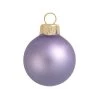 Northlight 6ct Purple Matte Finish Glass Christmas Ball Ornaments 4" (100mm) -Christmas Ornaments Sales GUEST 771d45fb bbda 4b9f a262 3ec519d70b10