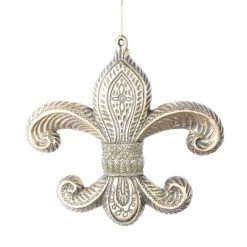 Vickerman 7.3" Antique Fleur-de-lis Christmas Ornament 10 Vickerman 7.3" Antique Fleur-de-lis Christmas Ornament -Christmas Ornaments Sales GUEST 79b75a23 5752 4f56 8083 fdb8e6d83ea2