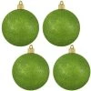 Christmas by Krebs 4ct Lime Green Shatterproof Christmas Ball Ornaments 4" (100mm) 1 Christmas by Krebs 4ct Lime Green Shatterproof Christmas Ball Ornaments 4" (100mm) -Christmas Ornaments Sales GUEST 7a401726 b5d3 428b 92ff f67a9d56738a