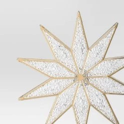 11.75" Pre-lit Plastic Starburst Christmas Tree Topper Gold - Wondershop™ -Christmas Ornaments Sales GUEST 7c5d07d2 1129 4545 ba41 fbb3a2c6ee0a