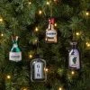 Sequined Fabric Liquor Bottle Christmas Tree Ornament Set 4pc Gold/Green/Purple - Wondershop™ -Christmas Ornaments Sales GUEST 7c647fa7 f3d3 4fa2 9086 7f2f7c67e727