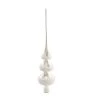 Santa Land 13.0" Frosted Evergreen Finial Silver Christmas Snow Tree Topper - Tree Toppers -Christmas Ornaments Sales GUEST 7cc7aaed f66f 489d ae61 5412eb48b9f6
