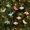 Fabric Dinosaur Christmas Tree Ornament Set 10pc Red/White - Wondershop™ -Christmas Ornaments Sales GUEST 8092f5cc d786 4169 93c8 2fe1affa46b1