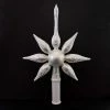 Blu Bom 13.5" White Swirl Reflector Star Tree Topper Finial Christmas - Tree Toppers -Christmas Ornaments Sales GUEST 80a2c037 e21b 4358 820c 47e8be1e79e7