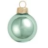 Northlight 8ct Shale Green Glass Shiny Christmas Ball Ornaments 3.25" (80mm) -Christmas Ornaments Sales GUEST 81f20309 59c3 43f9 ad65 a853496a0a0c