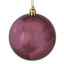 Northlight 60ct Mulberry Shatterproof 4-Finish Christmas Ball Ornaments 2.5" (60mm) -Christmas Ornaments Sales GUEST 82c88aed 574a 4a0e abad a5298e300ce2