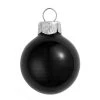 Northlight Black Shiny Glass Ball Christmas Ornament 7" (180mm) -Christmas Ornaments Sales GUEST 83f4cb0c 050d 4580 bf01 64c562362723