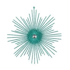 Vickerman 6.5" Glitter Snowflake Burst Ornament -Christmas Ornaments Sales GUEST 84916acd 572a 464d a746 2e7b52cffc2d