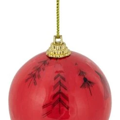 Northlight 14-Piece Scandinavian Style Decoupage Christmas Ball Ornament Set, 2.25" (60mm) -Christmas Ornaments Sales GUEST 859e7e57 deac 4b4b bd74 6dfa04e31c47