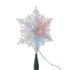 Kurt S. Adler Kurt Adler 20-Light 10" Clear Snowflake Treetop with Color-Changing RGB LED Bulbs -Christmas Ornaments Sales GUEST 87c383e6 2199 4aeb 87b6 71b5cda0bdad