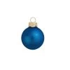 Northlight 12ct Blue Matte Glass Christmas Ball Ornaments 2.75" (70mm) -Christmas Ornaments Sales GUEST 8a2ba89e 2cf8 452b b634 a3487ca18071