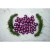 Northlight 40ct Purple Shiny Glass Christmas Ball Ornaments 1.25" (30mm) -Christmas Ornaments Sales GUEST 8ad915f0 77bc 4692 b7f2 7ca3eee3b64f