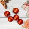 Northlight 60ct Shatterproof Shiny Christmas Ball Ornament Set 2.5" - Orange -Christmas Ornaments Sales GUEST 8b277ede 80af 4018 9b48 fe94380f2324