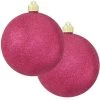 Christmas by Krebs 2ct Cabernet Pink Shatterproof Christmas Ball Ornament 6" (150mm) 1 Christmas by Krebs 2ct Cabernet Pink Shatterproof Christmas Ball Ornament 6" (150mm) -Christmas Ornaments Sales GUEST 8bfa485b 695e 4878 9b6d 33d684d5dc96