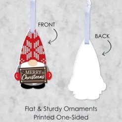 Big Dot of Happiness Christmas Gnomes - Holiday Party Decorations - Christmas Tree Ornaments - Set of 12 -Christmas Ornaments Sales GUEST 8d44858d 4a3e 4923 a604 be13241c674a