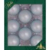 Christmas by Krebs 8ct Misty Aqua Blue Matte Glass Christmas Ball Ornaments 2.5" (67mm) -Christmas Ornaments Sales GUEST 8db59d56 1771 4bed b218 e2c7f0fa5b03