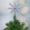 Northlight 11" LED Lighted Coloring Changing Twinkling Snowflake Christmas Tree Topper -Christmas Ornaments Sales GUEST 8f19395e 6ae6 4e1a bee5 1072526de5f1