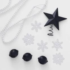 Wondershop Metal Mini Christmas Tree Trimming Set 12pc Pink/white -Christmas Ornaments Sales GUEST 8fadd495 7a1e 4c42 96ca 757cda238a58