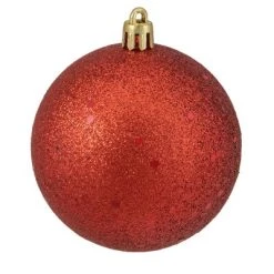 Northlight 16ct Shatterproof 4-Finish Christmas Ball Ornament Set 3" - Red -Christmas Ornaments Sales GUEST 904ab504 a7cc 4843 8ed8 19094f5541fa