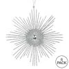 Vickerman 6.5" Glitter Snowflake Burst Ornament -Christmas Ornaments Sales GUEST 905940ed 5c48 4634 8af8 054837a4da2a