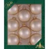 Christmas by Krebs 8ct Oyster Matte Glass Christmas Ball Ornaments 2.5" (67mm) -Christmas Ornaments Sales GUEST 909eda05 5973 43ac 86f2 08b04f46e551
