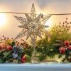 Ornativity 3D Star Tree Topper - Light Gold -Christmas Ornaments Sales GUEST 910fc4a5 a60c 42e4 b686 b37925c6a4bb