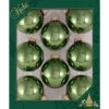 Christmas by Krebs 8ct Jungle Green Shiny Glass Christmas Ball Ornaments 2.5" (67mm) -Christmas Ornaments Sales GUEST 931f1cf1 379b 4137 bec8 f0ce982b33f0