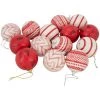 Northlight 14-Piece Scandinavian Style Decoupage Christmas Ball Ornament Set, 2.25" (60mm) 2 Northlight 14-Piece Scandinavian Style Decoupage Christmas Ball Ornament Set, 2.25" (60mm) -Christmas Ornaments Sales GUEST 95ebda20 7ade 403e 8013 ae8b66bbad71
